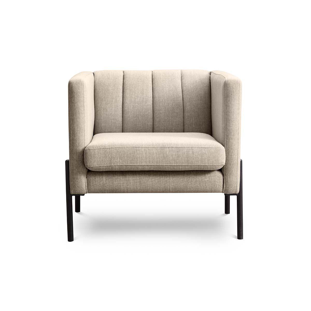 Set 2 Poltronas Rosen Drolet Tela Arena-4