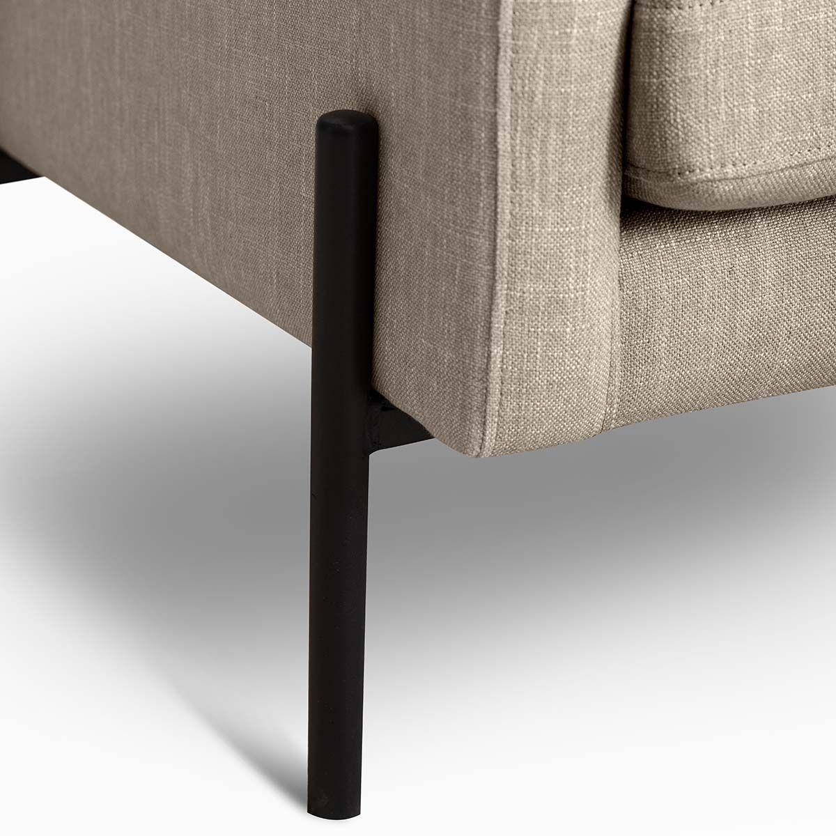 Set 2 Poltronas Rosen Drolet Tela Arena-5