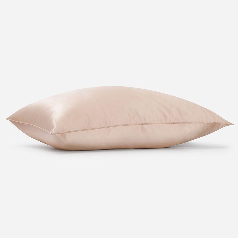 Funda Almohada Rosen Seda Americana 51x75 cm Rosa-2