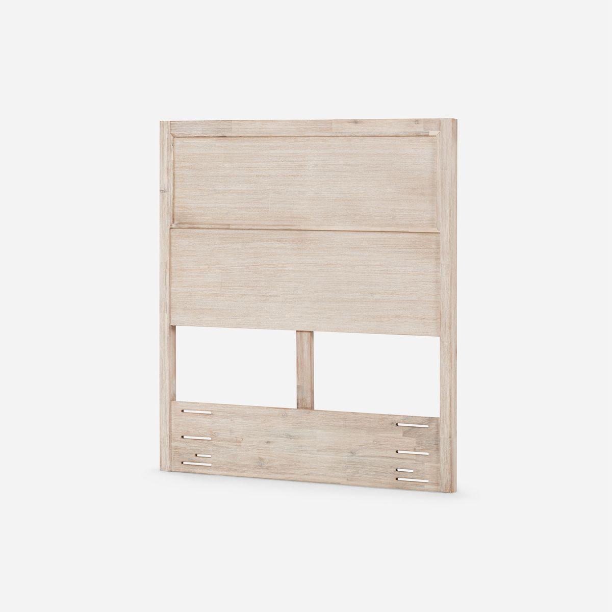 Respaldo Karsten 1,5 Plazas Rosen Madera-2