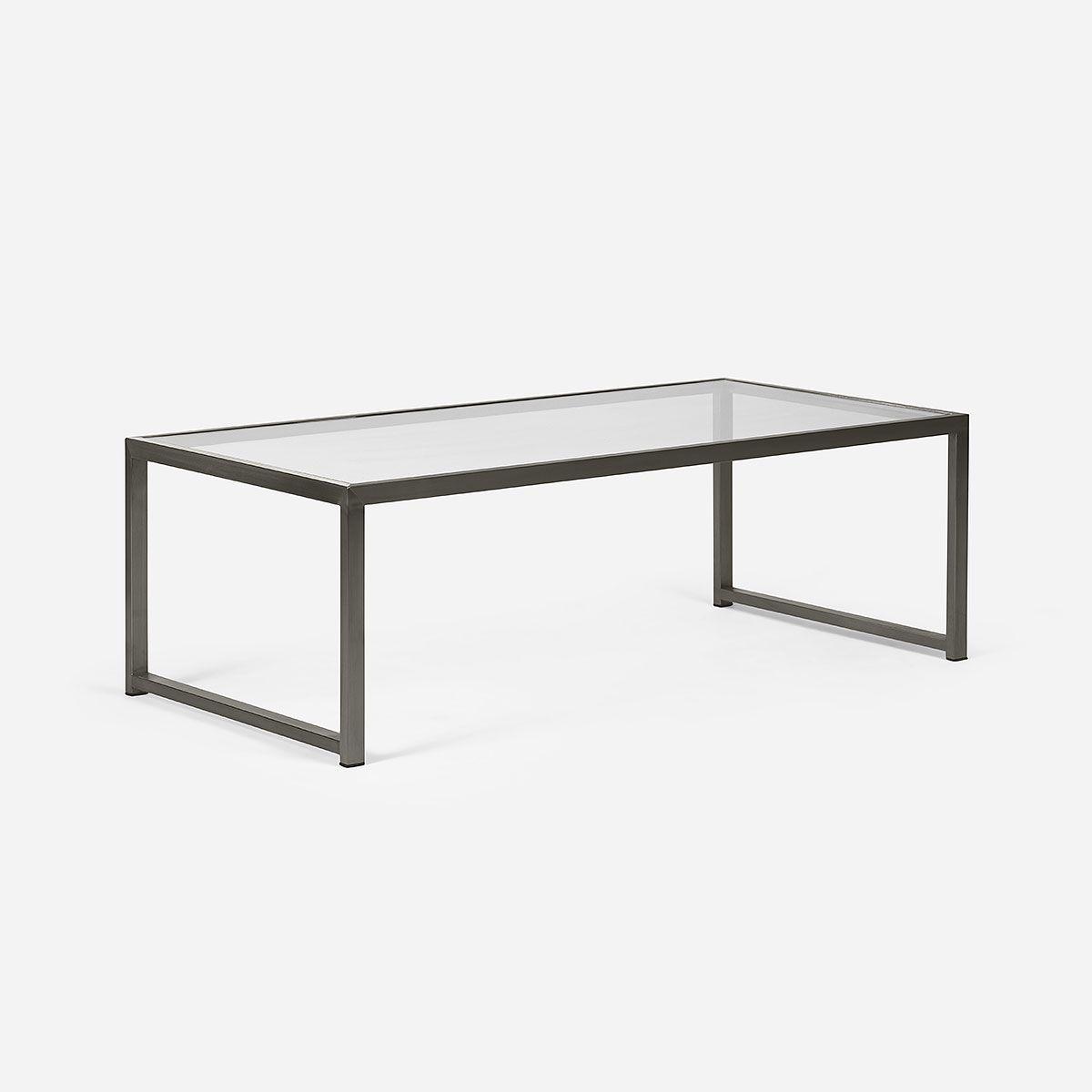 Mesa de Centro Nido Rosen Tresa 120 x 60 cm Grafito-3