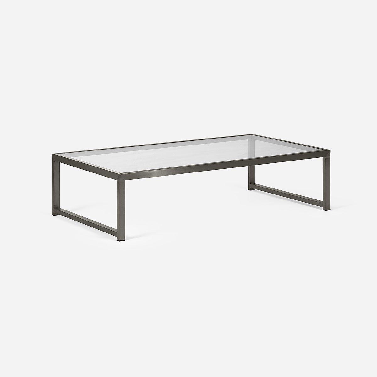 Mesa de Centro Nido Rosen Tresa 120 x 60 cm Grafito-4