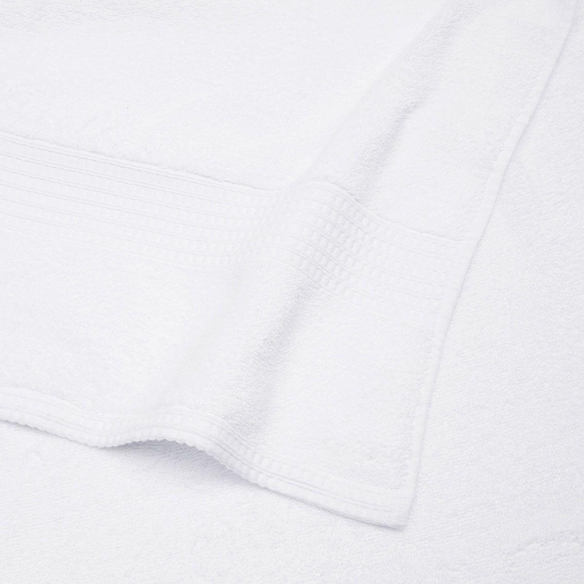 Toalla Lisa Basic Sábana 500 Gramos Blanco-2