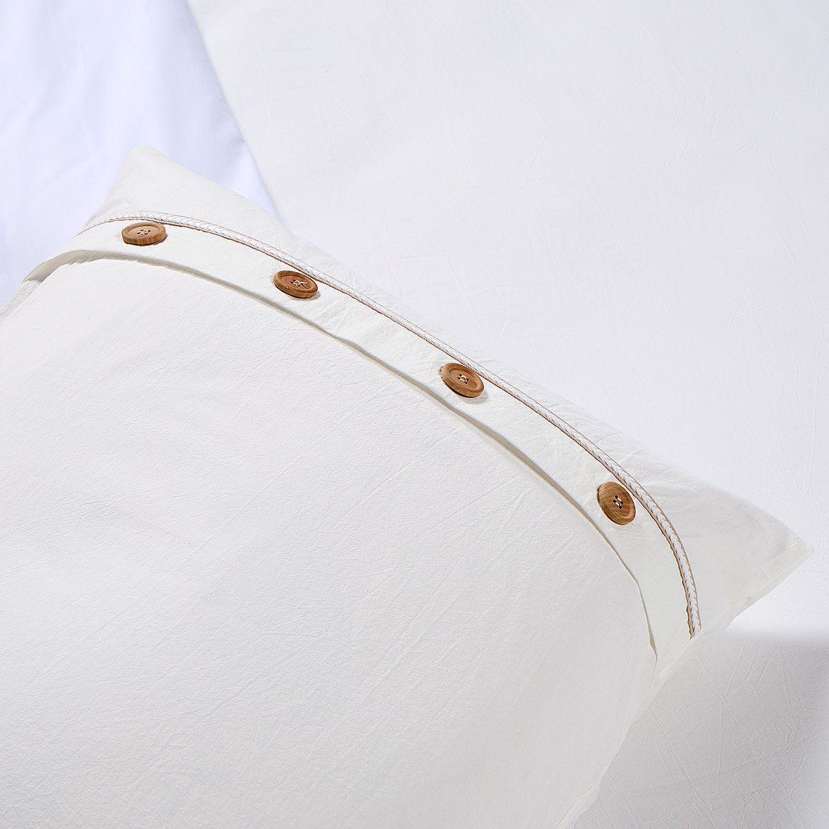 Funda de Plumón Algodón Lanin Blanco Super King-3