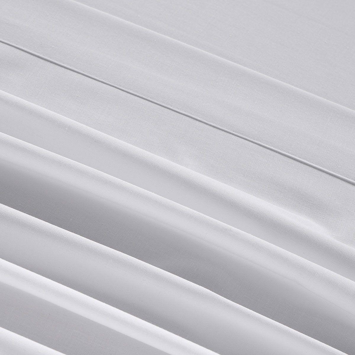 Sábana Rosen 144 Hilos Lisa Blanca 2 Plazas-1