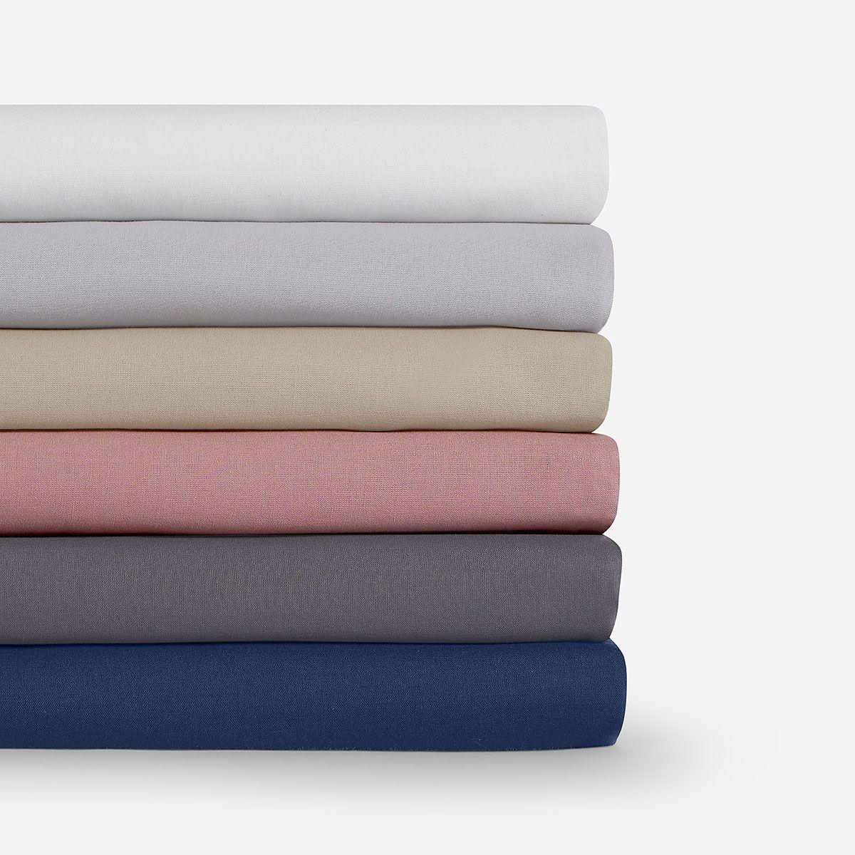 Sábana Rosen 144 Hilos Lisa Blanca 2 Plazas-4