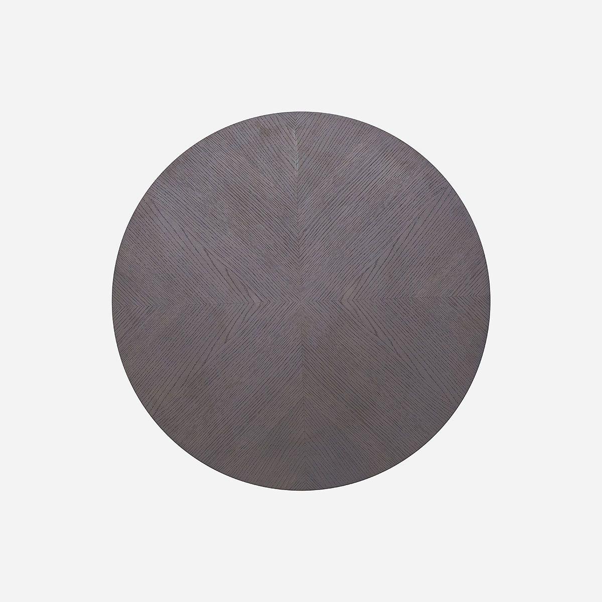 Mesa de Centro Rosen Rauma Circular 100 x 40 cm Ceniza-3