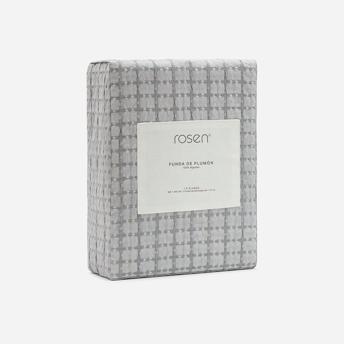 Funda de Plumón Algodón Belisa 1.5 Plazas-4