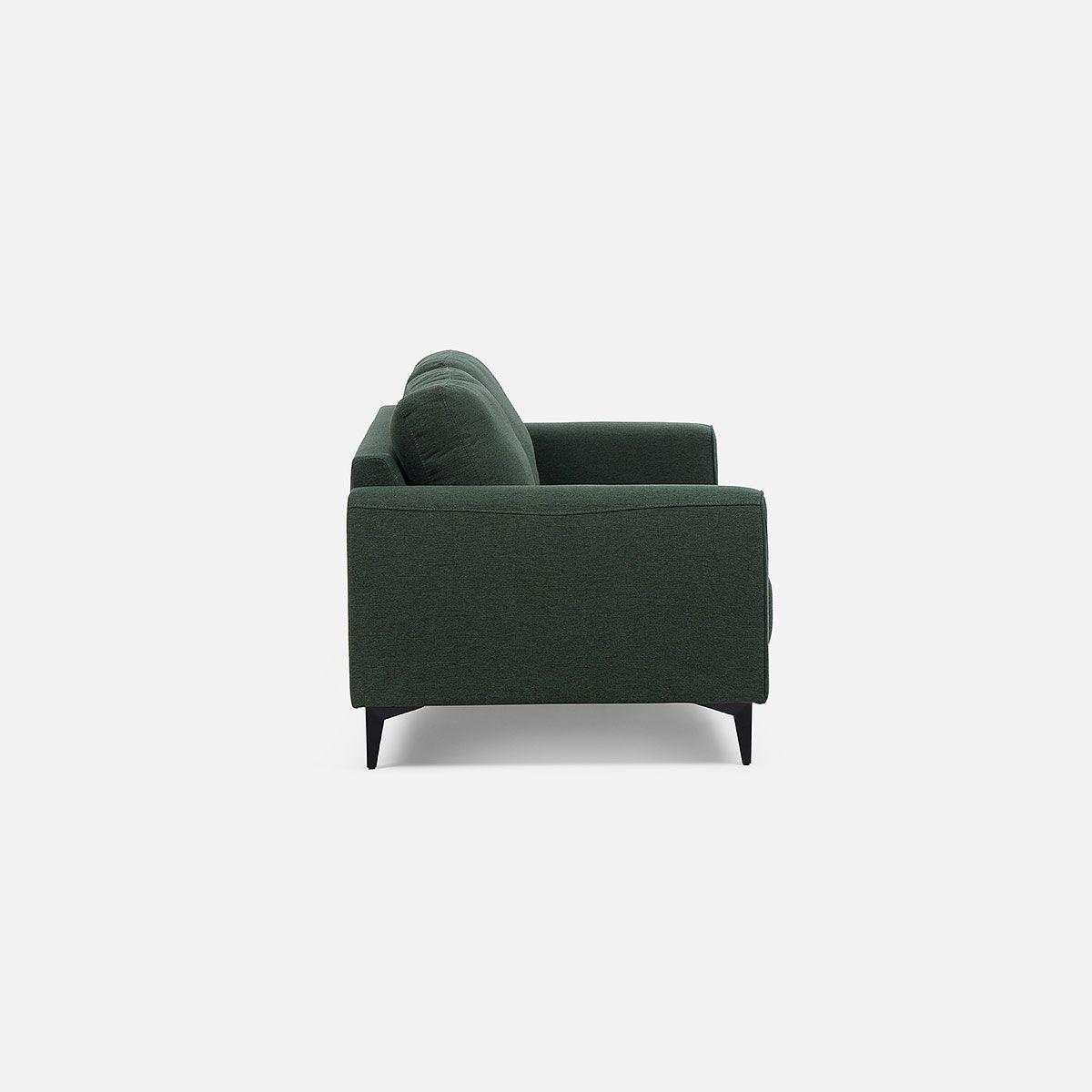 Sofá Padua 3 Cuerpos Color Verde-3