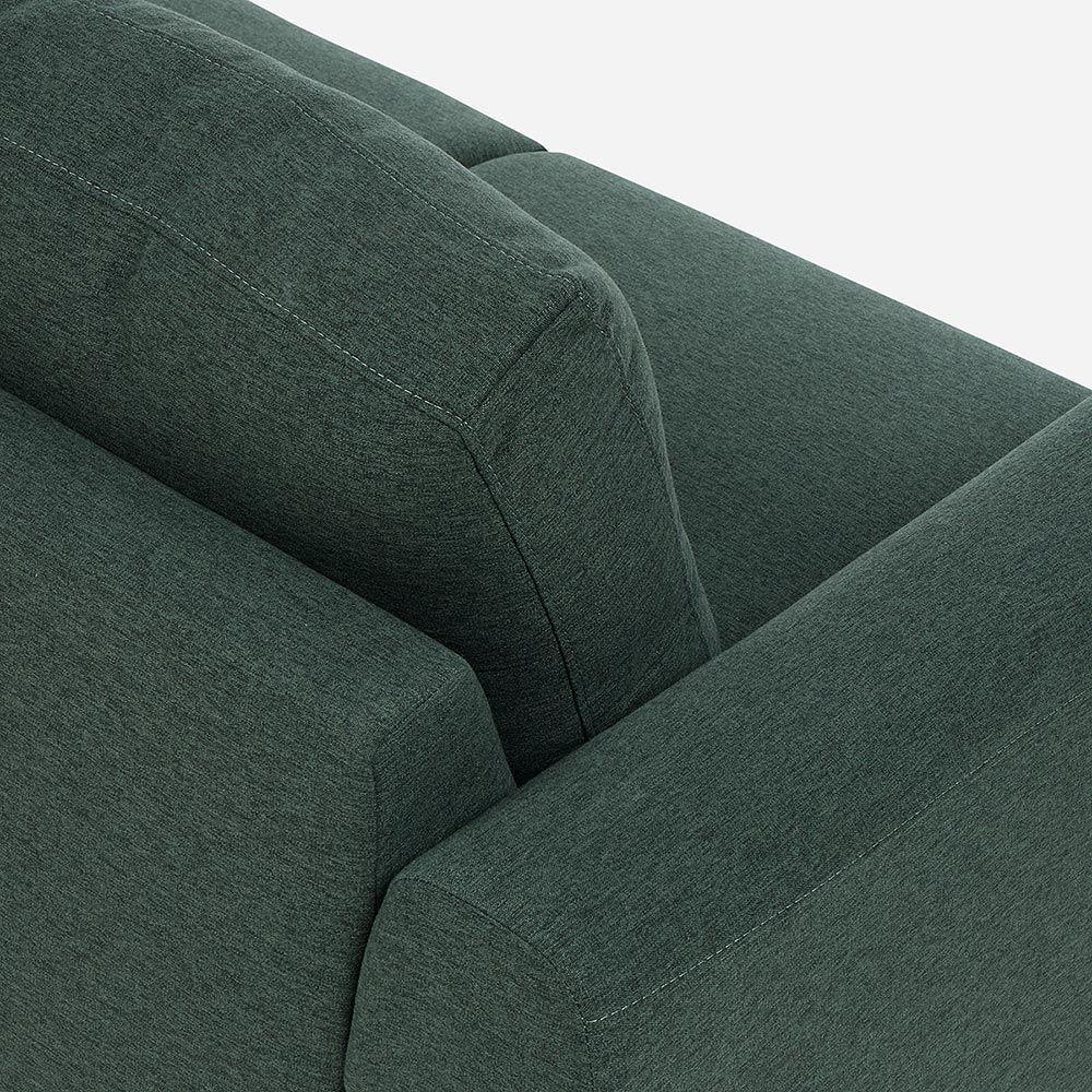 Sofá Padua 3 Cuerpos Color Verde-6