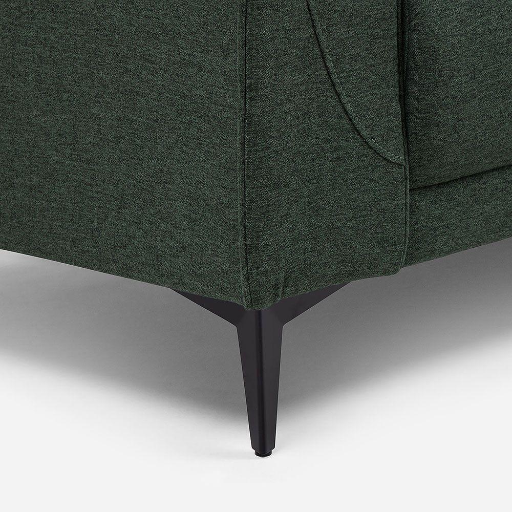 Sofá Padua 3 Cuerpos Color Verde-8