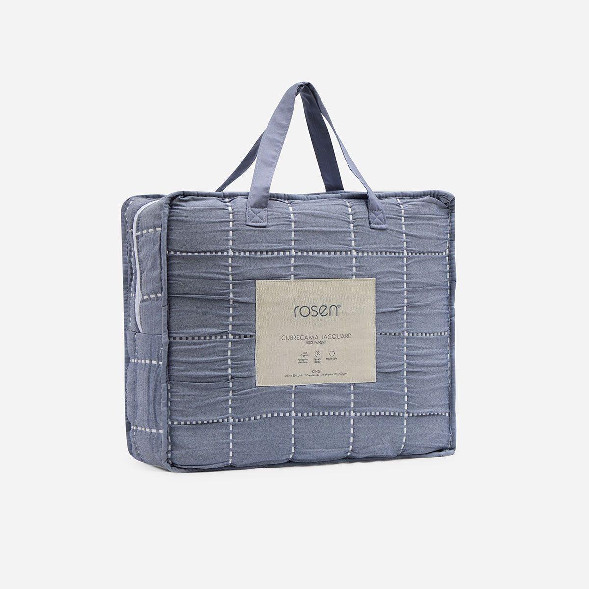 Cobertor Jacquard Doha 2 Plazas-4