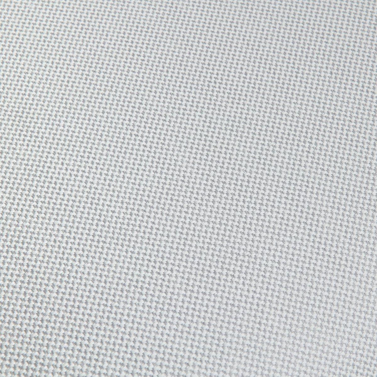 Sofá Rosen Bergen 2 Cuerpos Tela Gris Perla-7