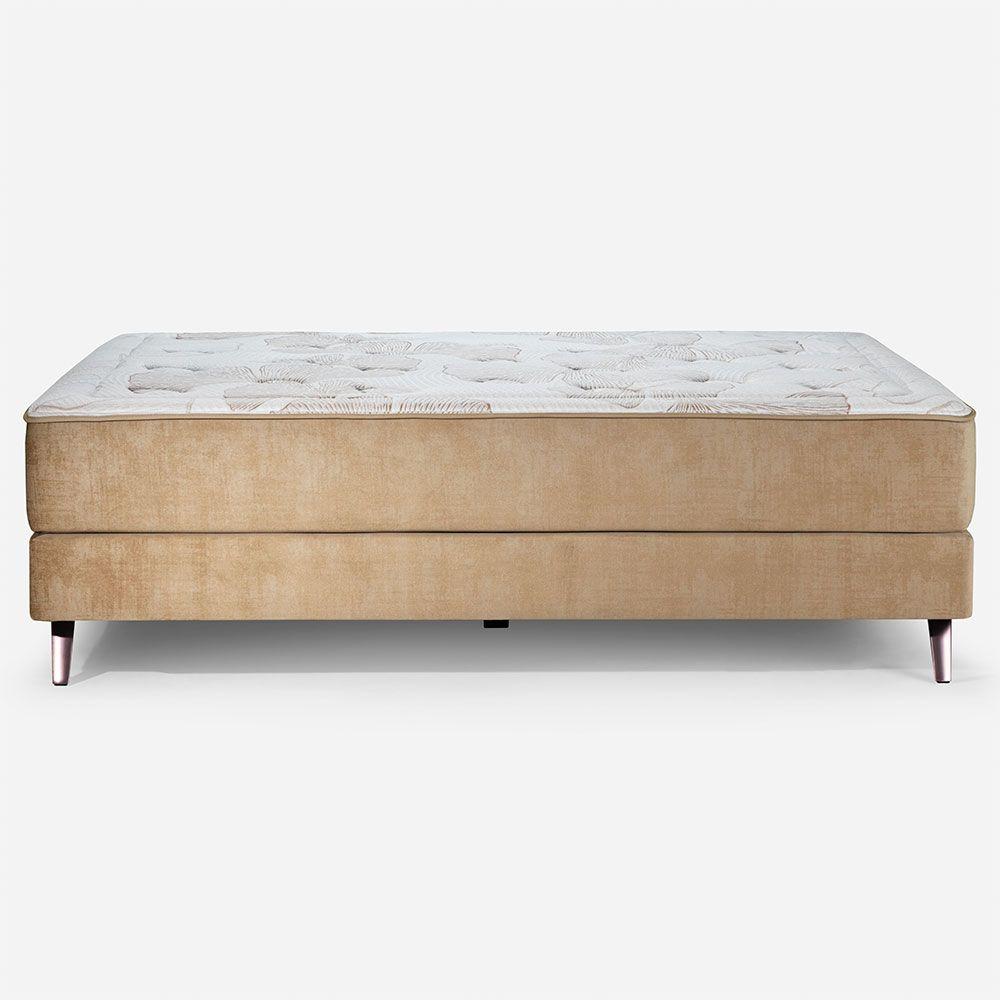 Box Spring Rosen Somnus King 180 X 200 Cm Nougat-2