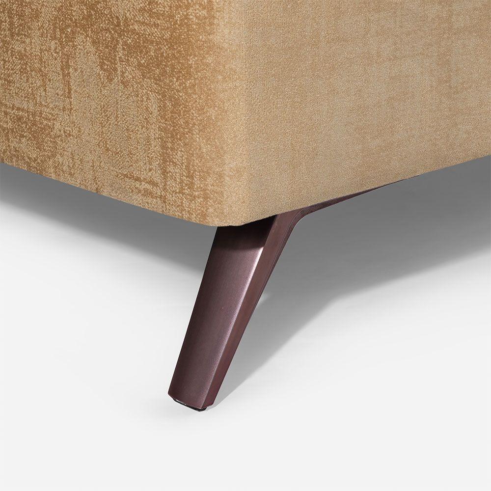 Box Spring Rosen Somnus King 180 X 200 Cm Nougat-8