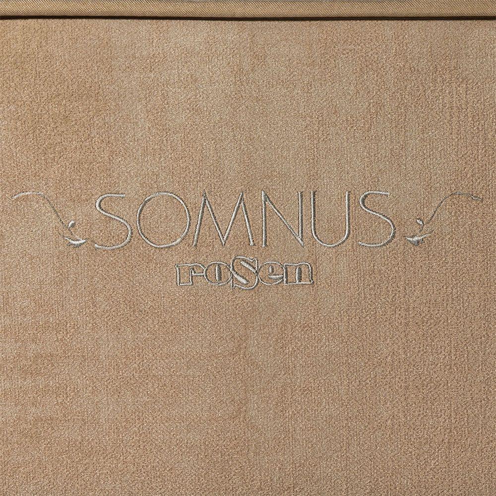 Box Spring Rosen Somnus King 180 X 200 Cm Nougat-9