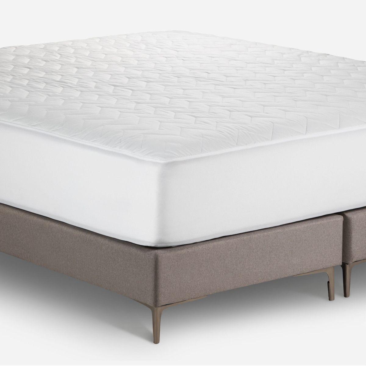 Cubre Colchón Copper Health Impermeable 1 Plaza 90x200 cm-2