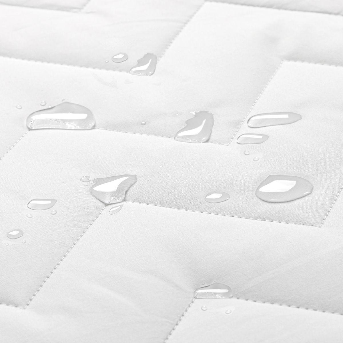 Cubre Colchón Copper Health Impermeable 1 Plaza 90x200 cm-3
