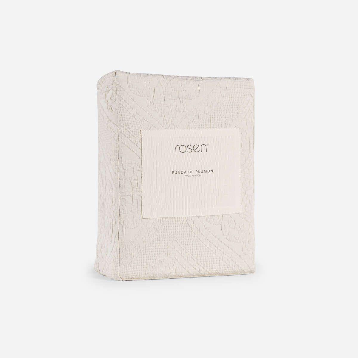 Funda Plumón Algodón Boho Klosen 1,5 Plazas-4