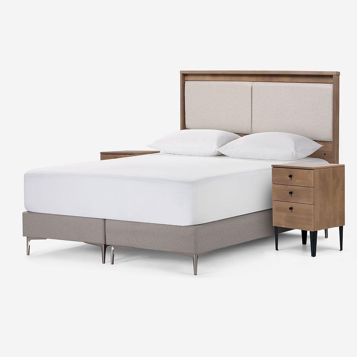 Set de Muebles Paul 2 Plazas Madera Latte-2