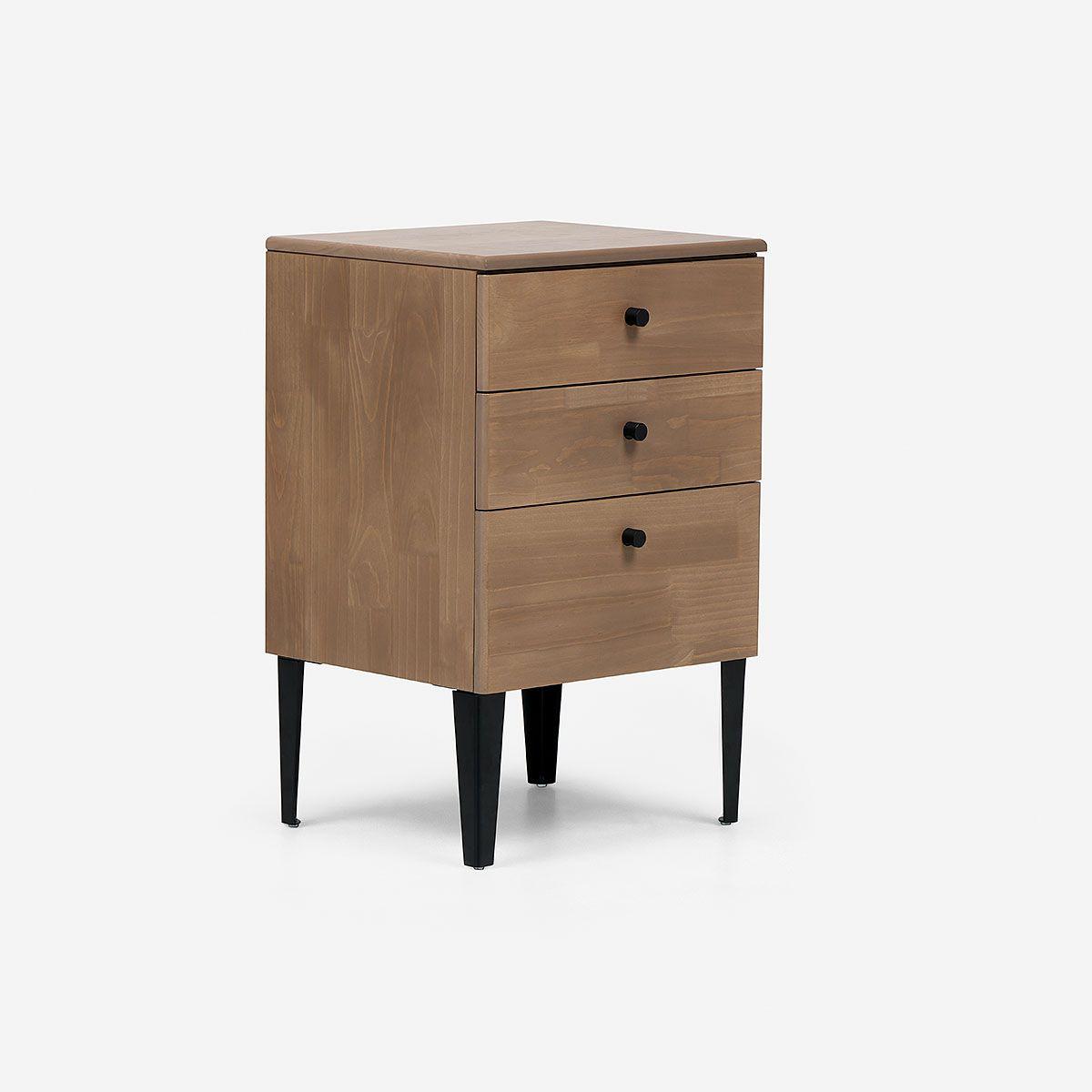 Set de Muebles Paul 2 Plazas Madera Latte-4