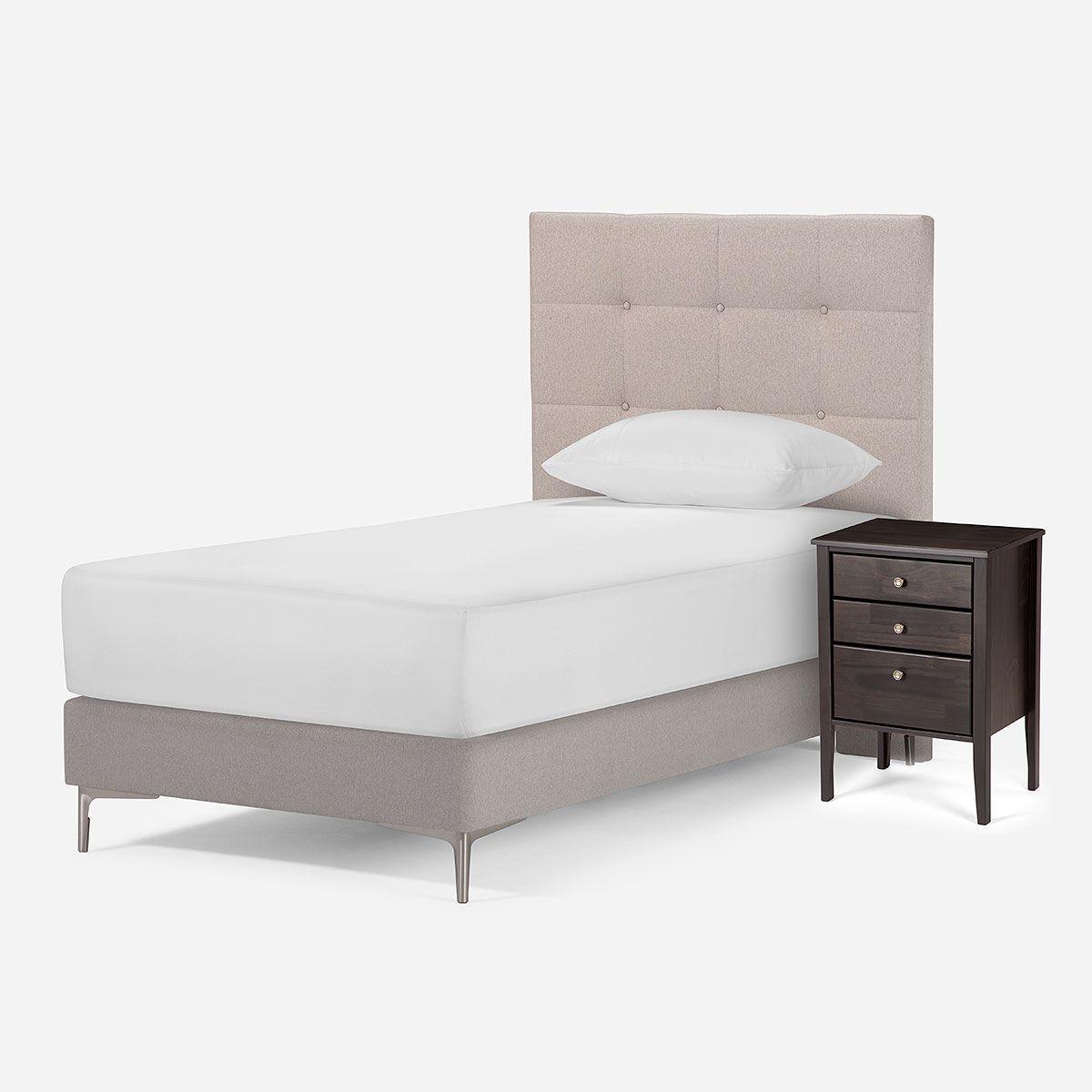 Set de Muebles Issey 1.5 Plazas Grafito-2