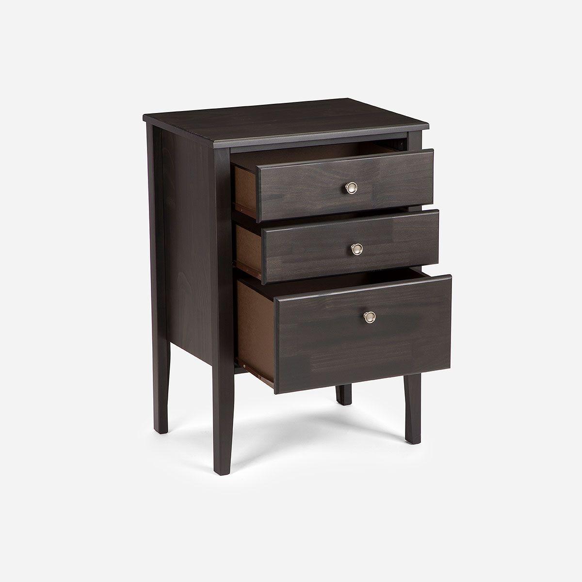 Set de Muebles Issey 1.5 Plazas Grafito-4