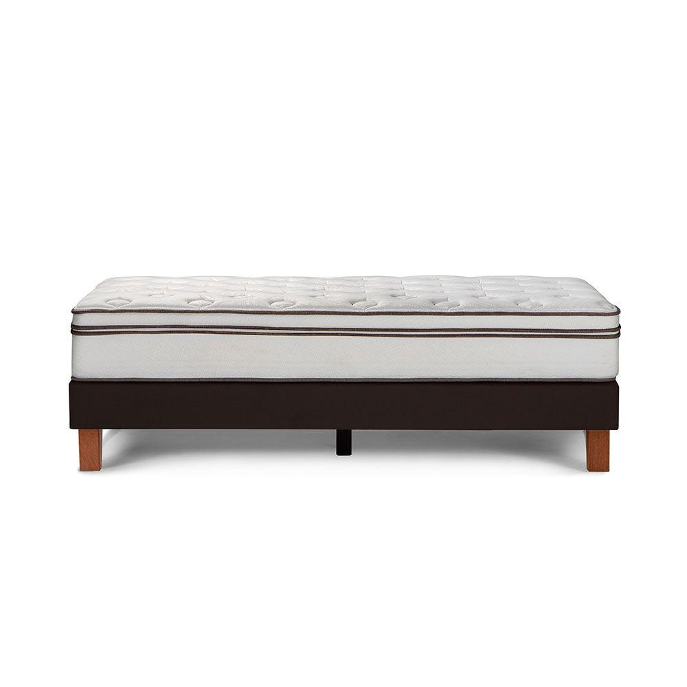 Cama Europea Rosen Classique 1 Plaza 90 x 200 cm-3