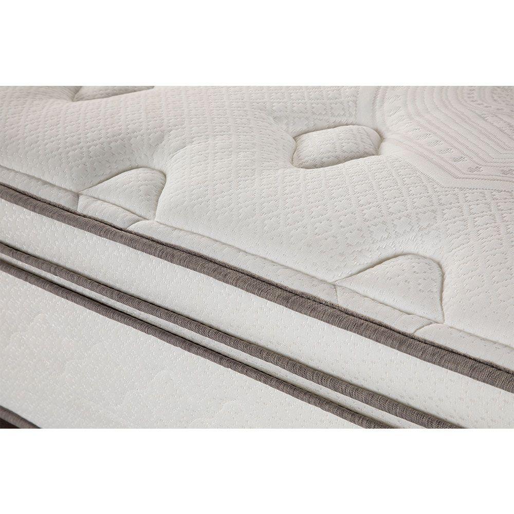 Cama Europea Rosen Classique 1 Plaza 90 x 200 cm-8
