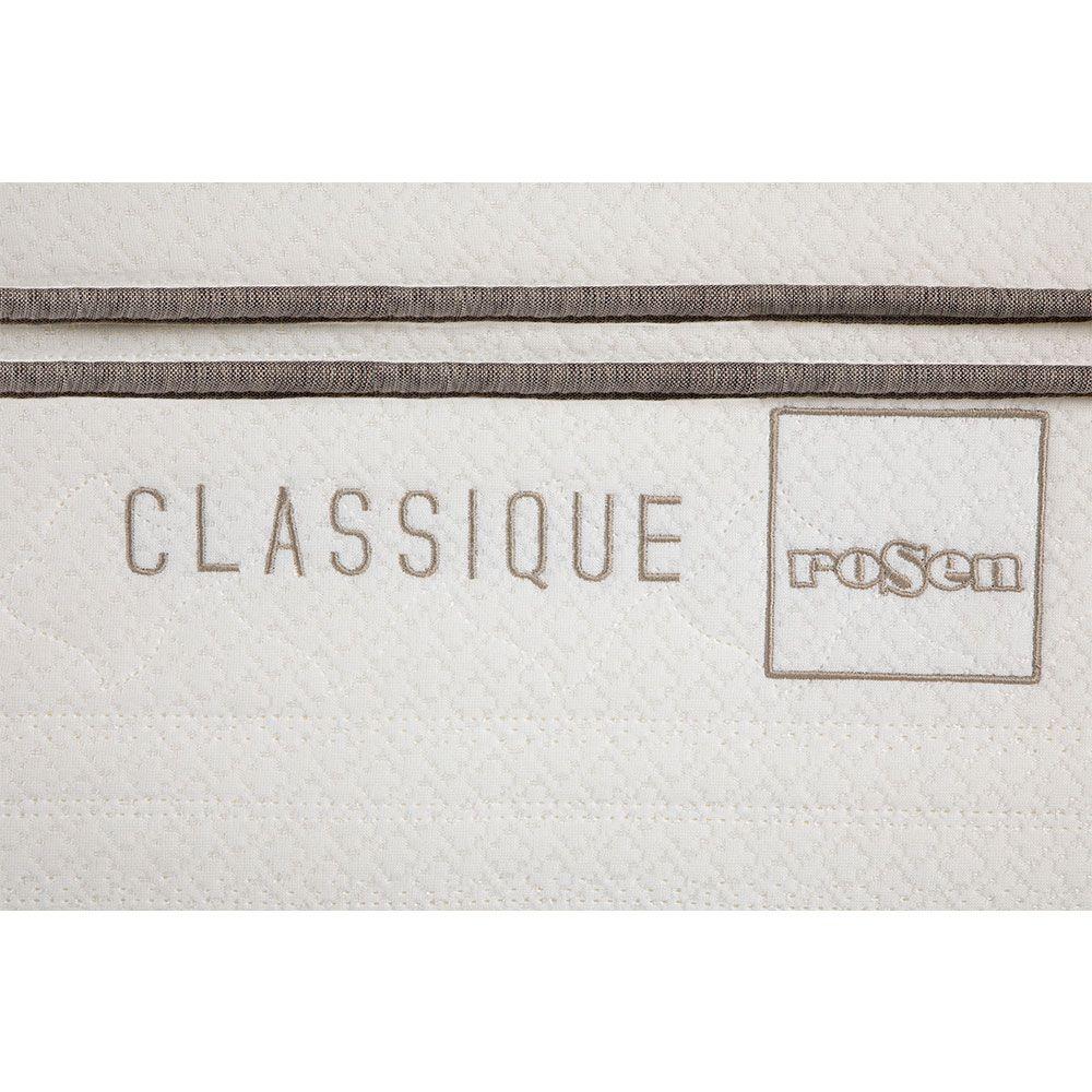 Cama Europea Rosen Classique 1 Plaza 90 x 200 cm-9