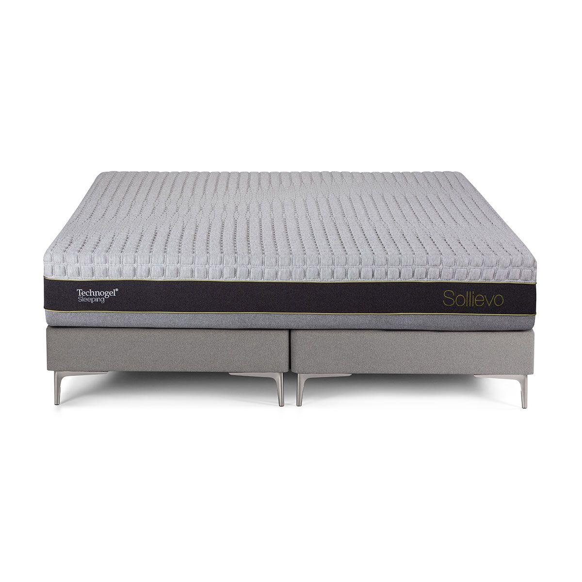 Cama Europea New Sollievo 2 Plazas 150 X 200 Cm - ROSEN-1