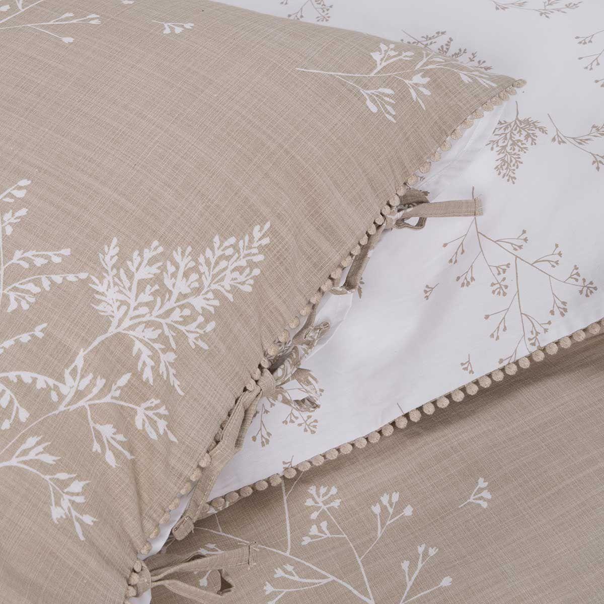 Funda Plumón Algodón Revers Timeless Print Bichel 1,5 Plazas-2