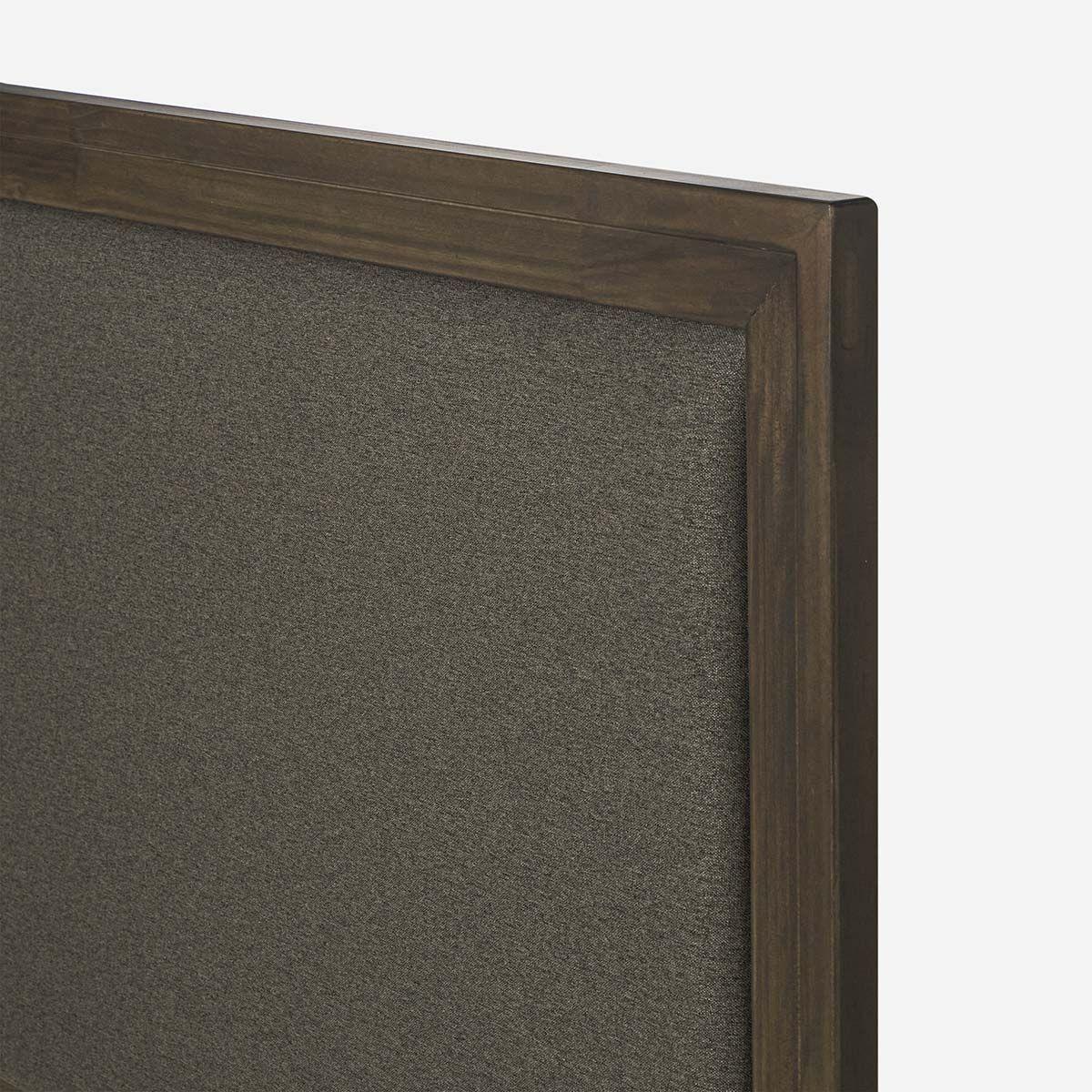 Cama Europea Neo Plus 2 Pl BD +Respaldo Nolita Café+Velador-5