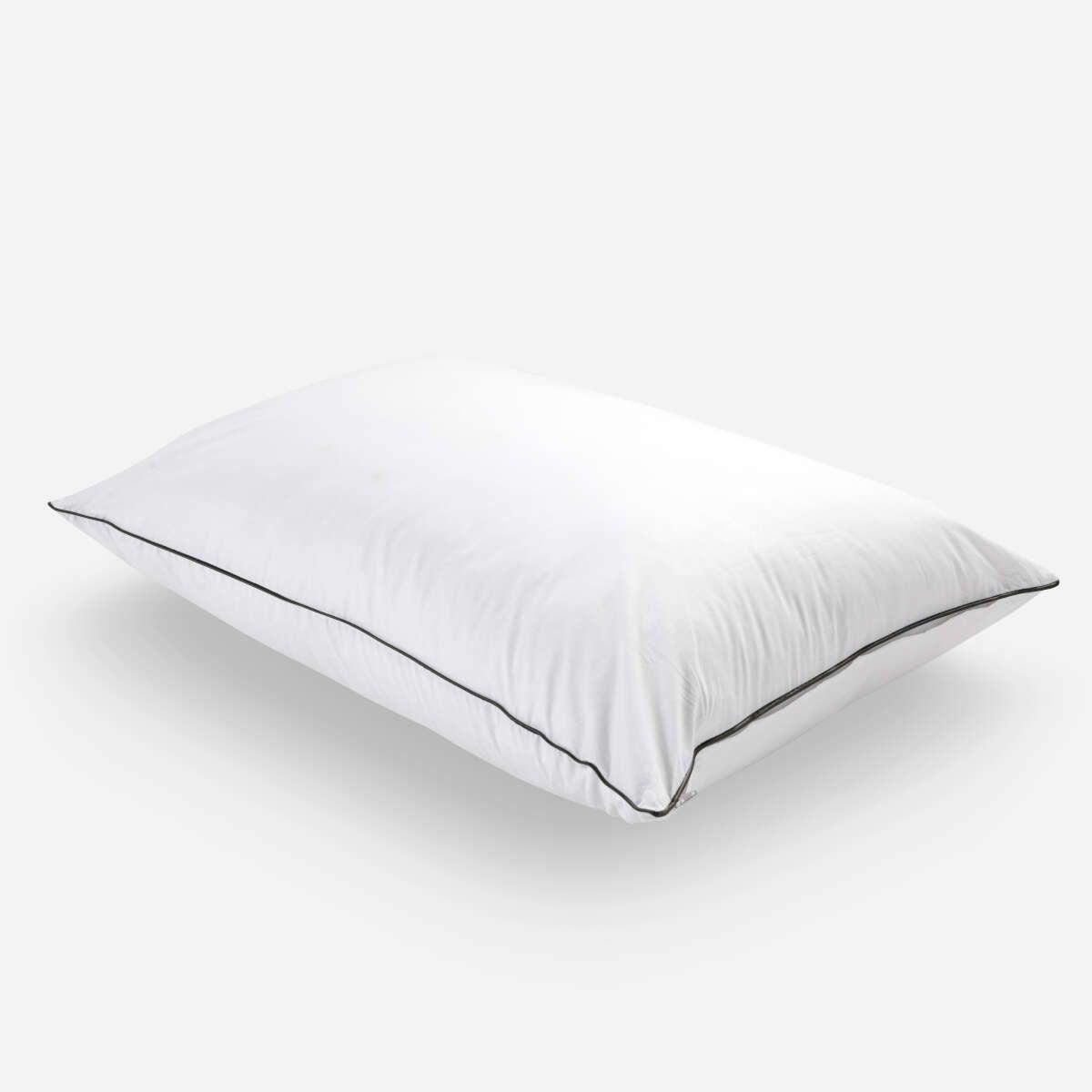 Set Sábana 220 Hilos Blanca + 2 Almohadas Extra Americana 50 x 70 cm-4