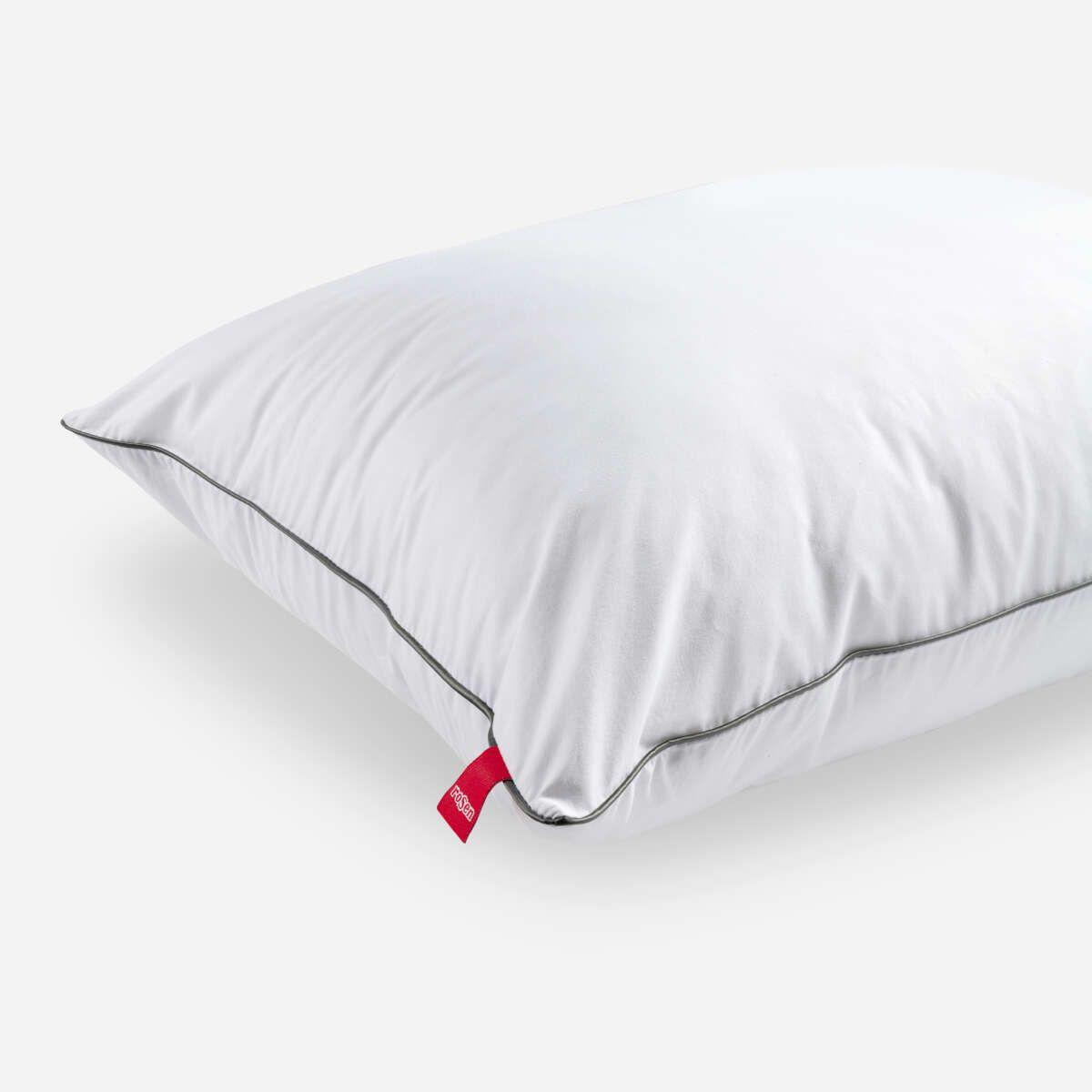 Set Sábana 220 Hilos Blanca + 2 Almohadas Extra Americana 50 x 70 cm-6