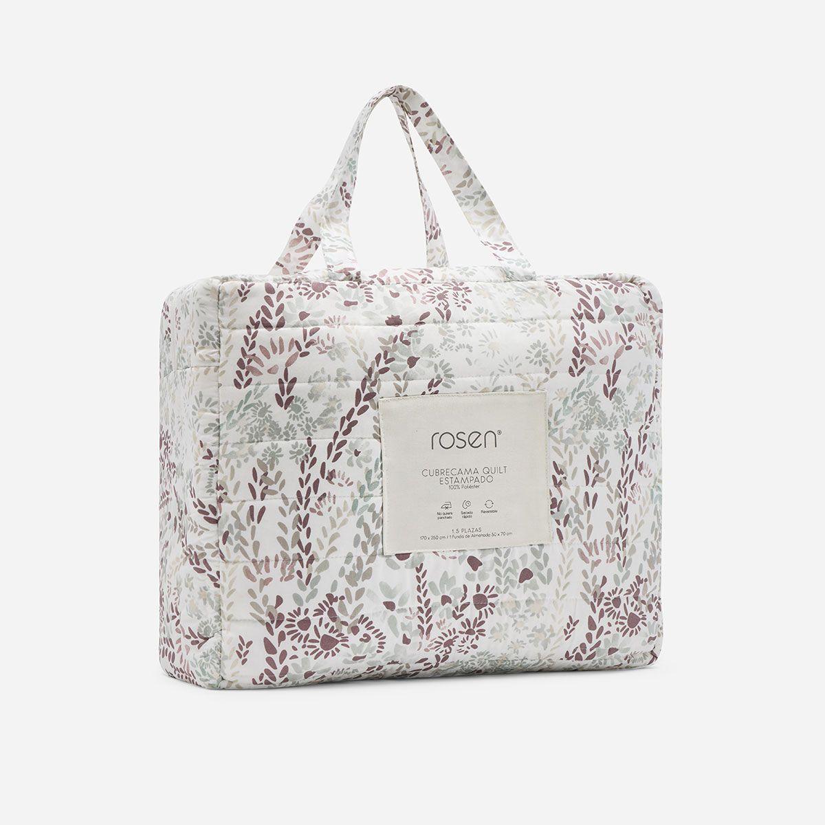 Cobertor Estampado Elisa 1.5 Plazas-4