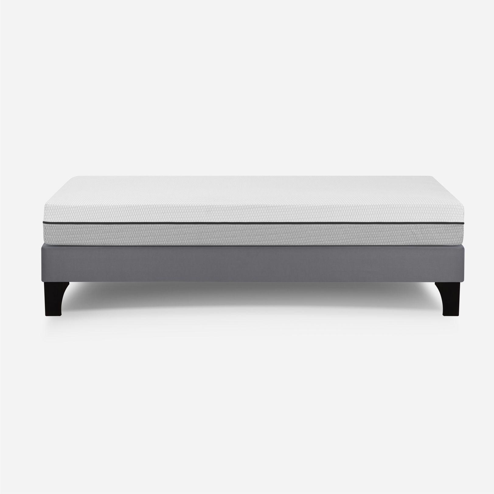 Cama Europea Pratta 2 Plazas Pata Madera Base N. 150x200 cm-2
