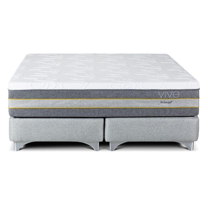 Box Spring Rosen Technogel Vive King 180 X 200 Cm-1