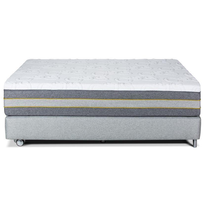 Box Spring Rosen Technogel Vive King 180 X 200 Cm-2