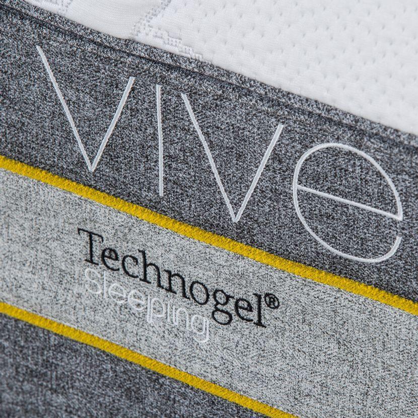 Box Spring Rosen Technogel Vive King 180 X 200 Cm-8