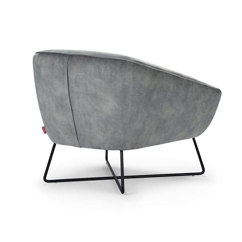 Poltrona Rosen Enmore Tela Gris-3