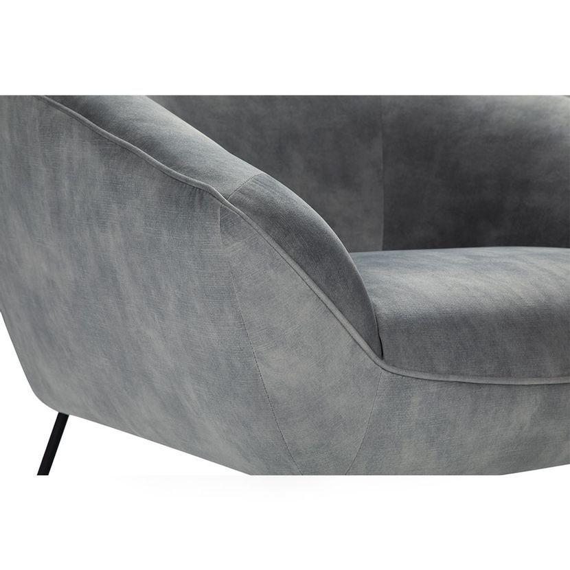 Poltrona Rosen Enmore Tela Gris-5