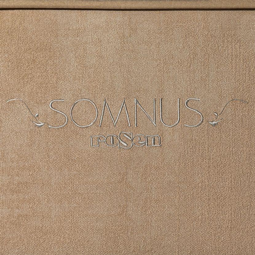Colchón Rosen Somnus King 180 X 200 Cm Nougat-6