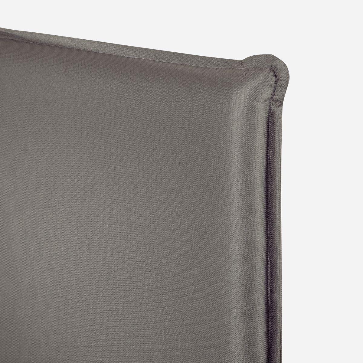 Cama Europea Pratta 1,5 Plazas Pata Acero + Respaldo Maurice-3