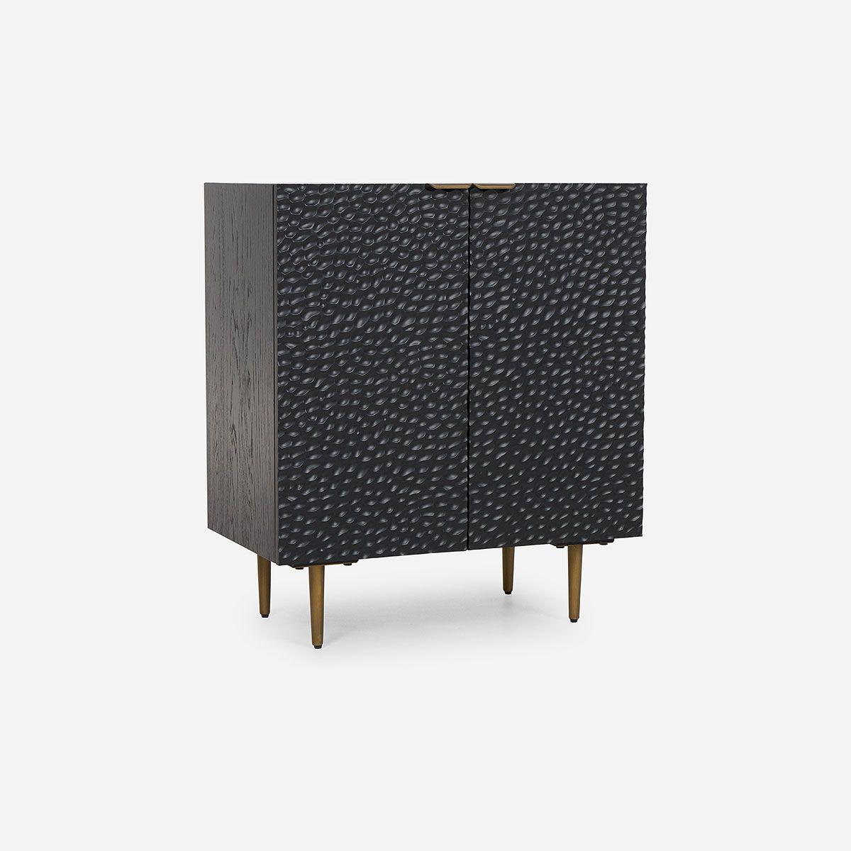 Gabinete Bar Rosen Wexford Negro-0