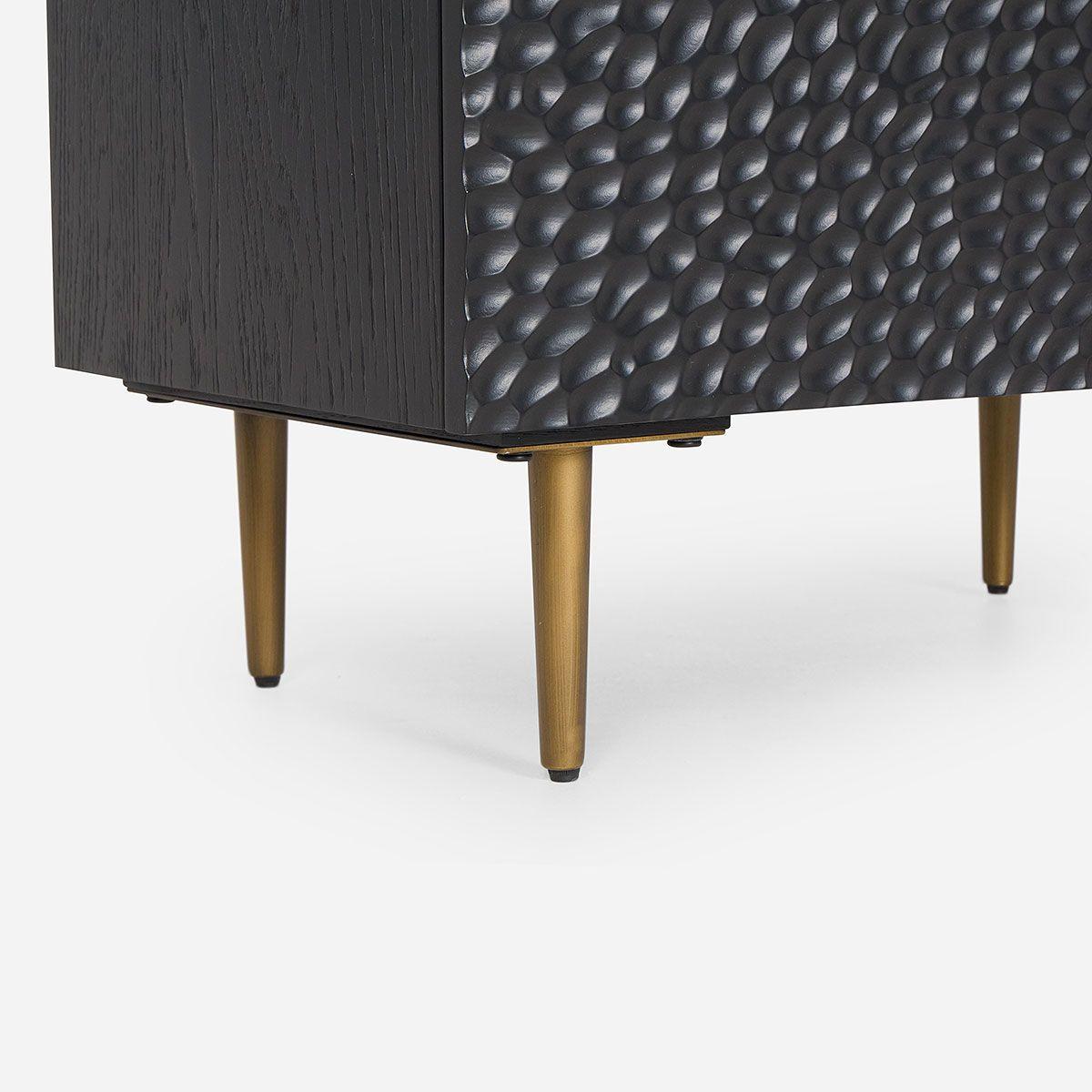 Gabinete Bar Rosen Wexford Negro-5