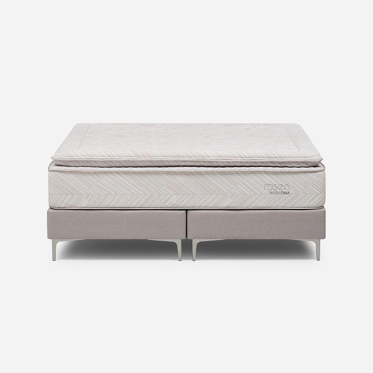 Box Spring Bock Firm 2 Plazas 150 x 200 cm-2
