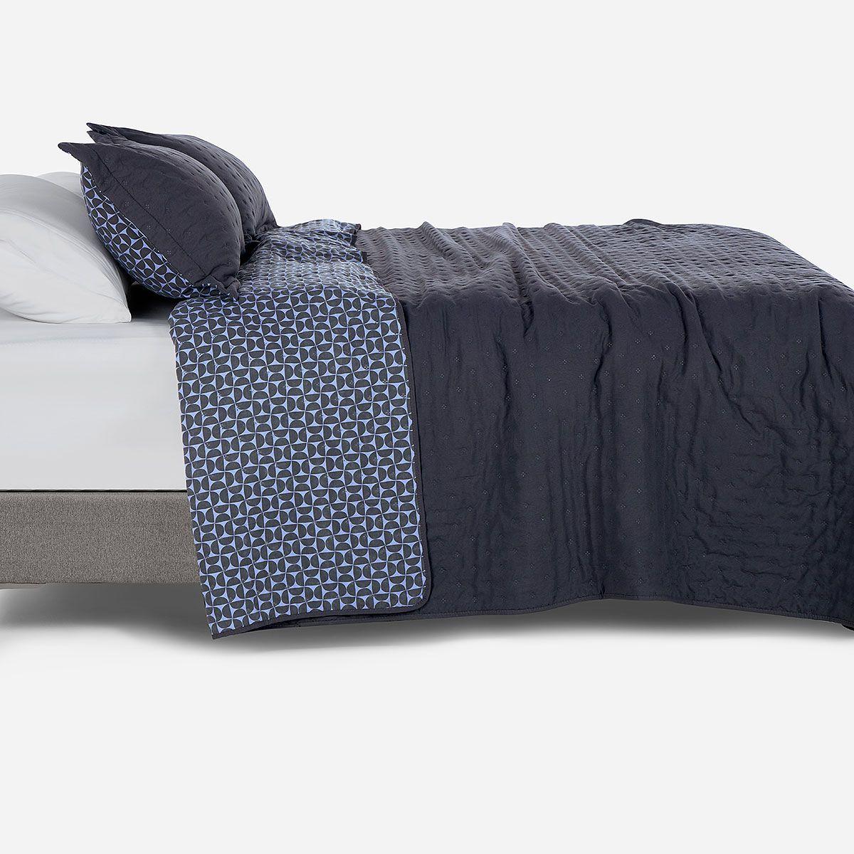 Cubrecama Reversible Supersoft Stone 2 Plazas-3