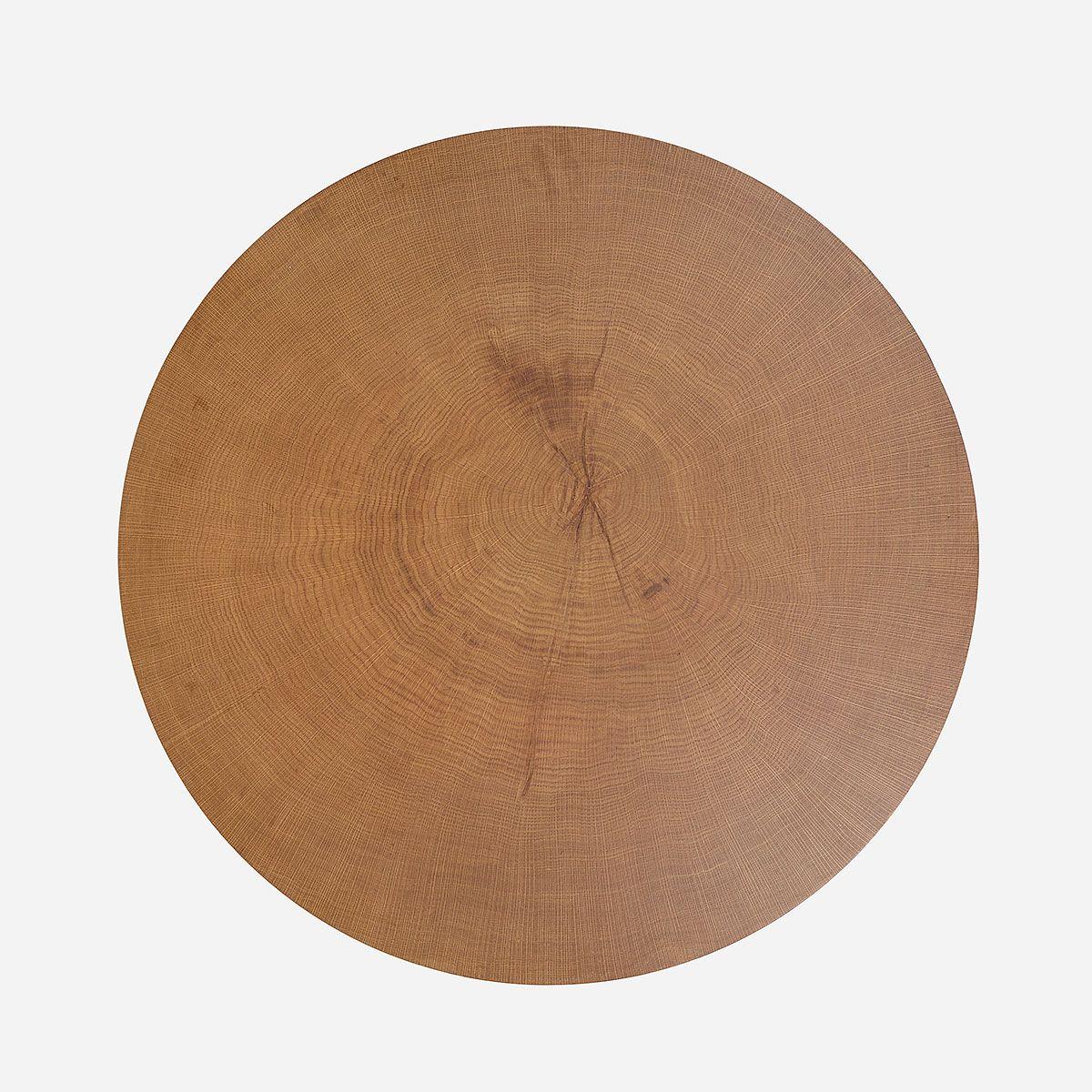 Mesa de Centro Sembe 78,2 x 78,2 cm Café/Negro-4