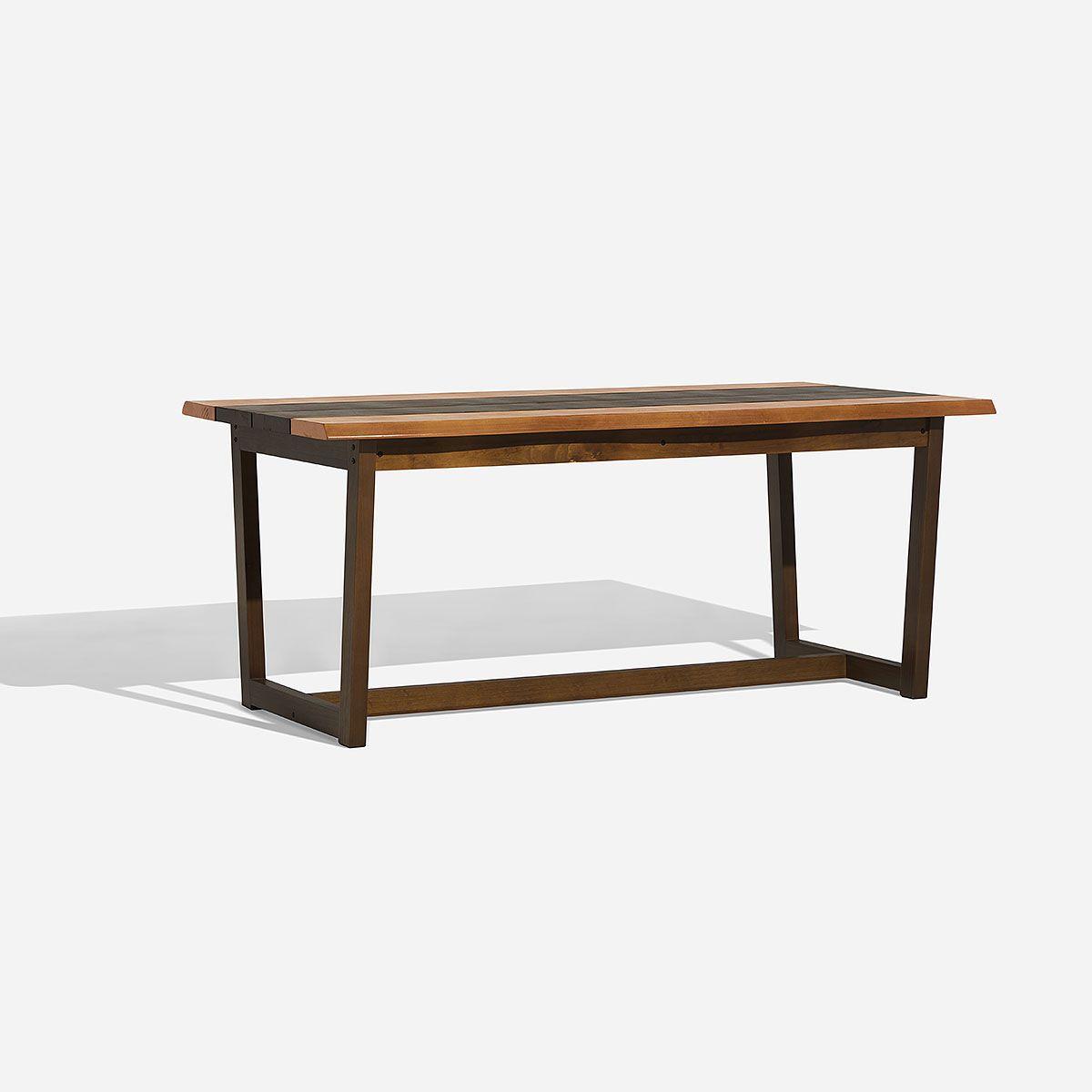 Juego Comedor de Terraza Myrtos 2 Banquetas Bicolor Café-2